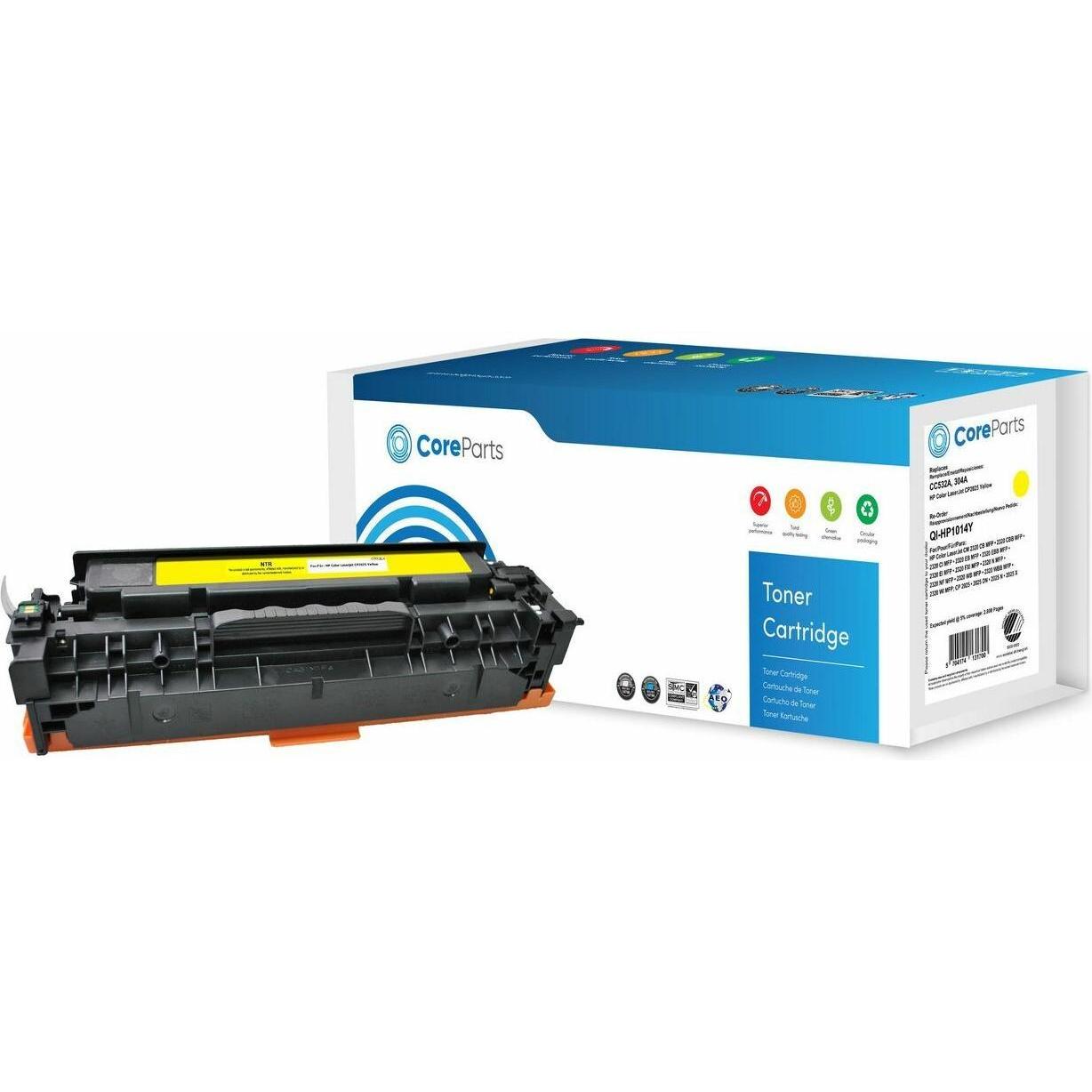 CoreParts, Toner, Toner Yellow CC532A (Y)