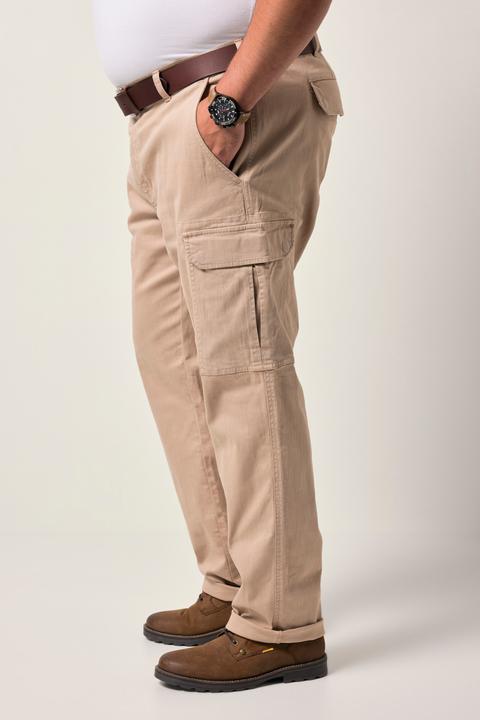 Produktbild Men+ Cargojeans Bauchfit, Straight Fit, Colordenim, bis 72 (64)