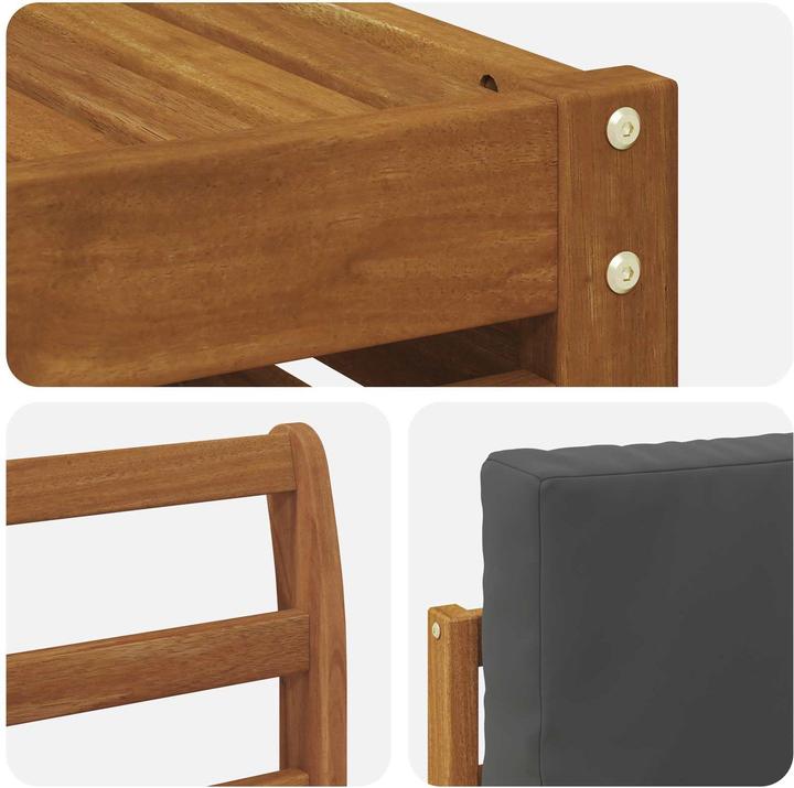 Produktbild vidaXL Outdoor-Sofa