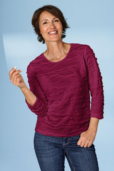 Produktbild Rabe Strukturshirt wash&go (42)