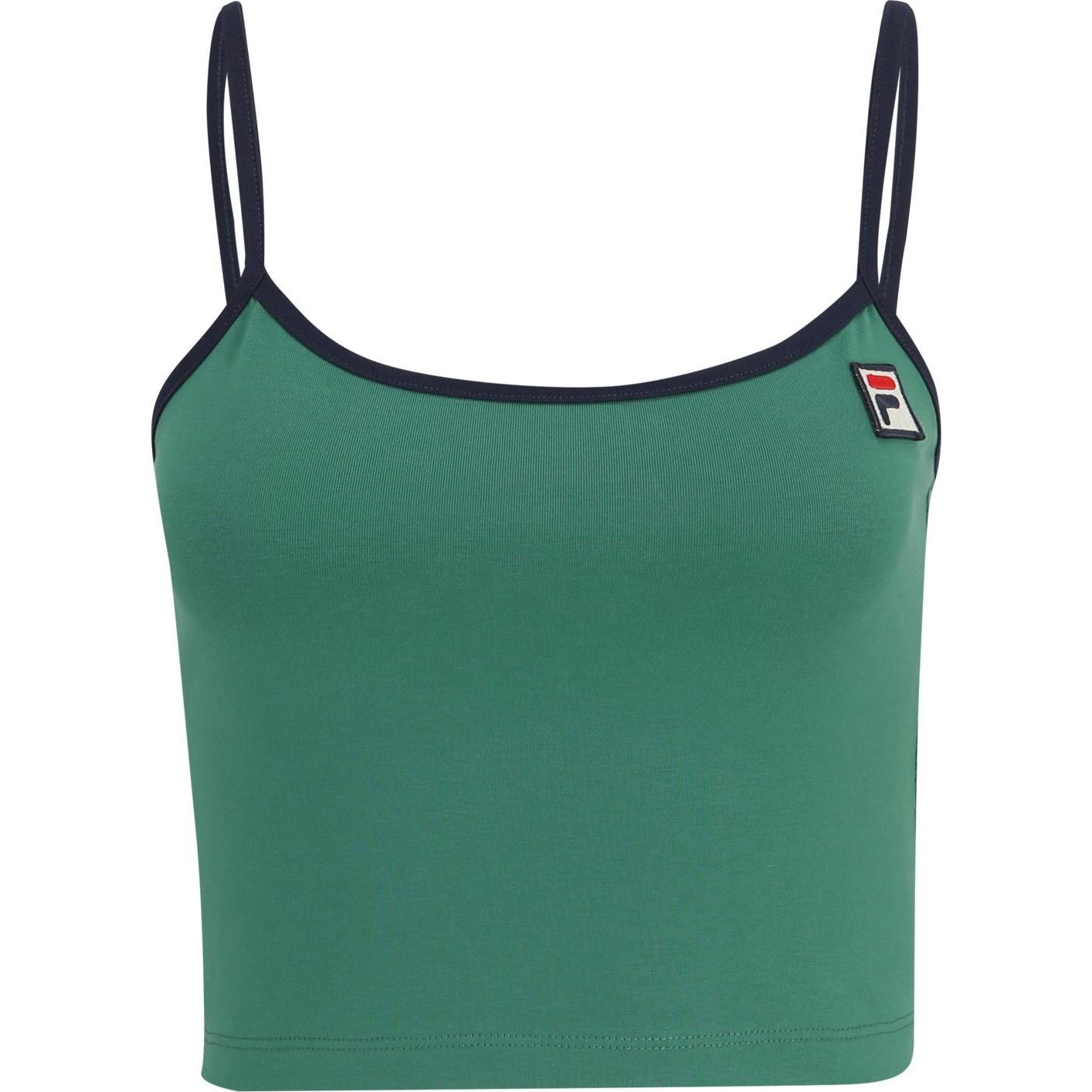 FILA, Damen, Shirt, Lissey, Grün, (S)