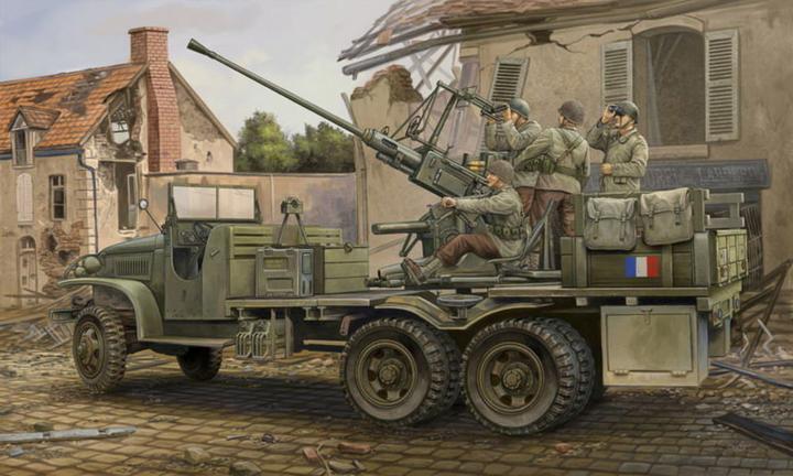 Actual product image Hobby Boss GMC Bofors 40mm Gun