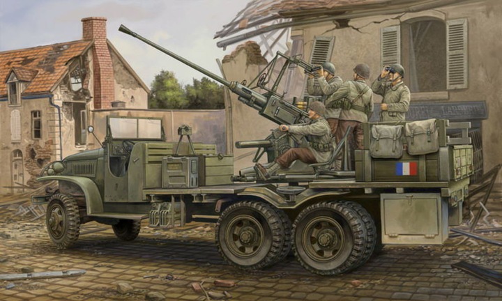 Produktbild Hobby Boss GMC Bofors 40mm Gun