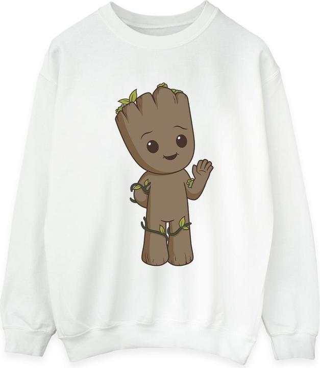 Immagine prodotto I Am Groot Cute Groot Felpa Uomo (XL)