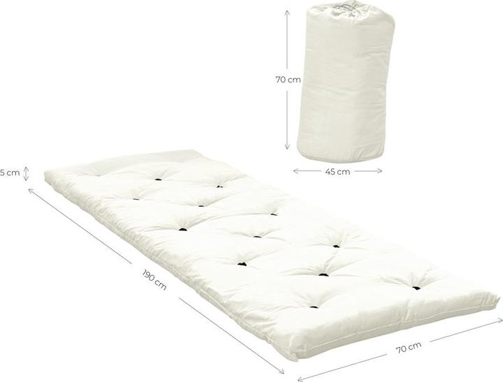 Actual product image Karup Design Bed In A Bag (70x190, Foam core)