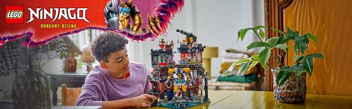 Image du produit LEGO Ninjago City Werkstätten (71837, LEGO difficiles à trouver, LEGO Ninjago)