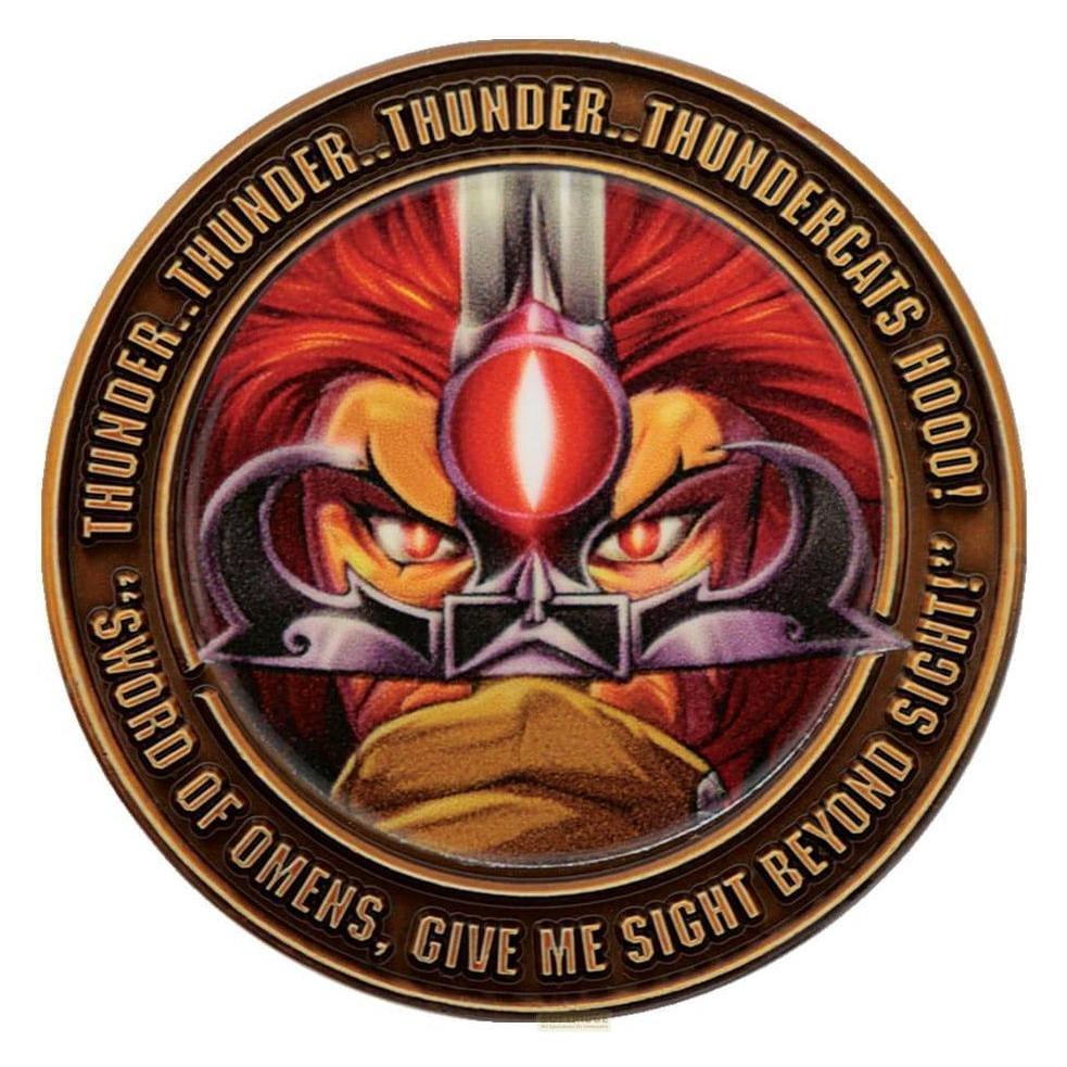 Fanattik, Munten, Metal Gear Solid Delta Sammelmünze Lion-O 40th Anniversary Limited Edition