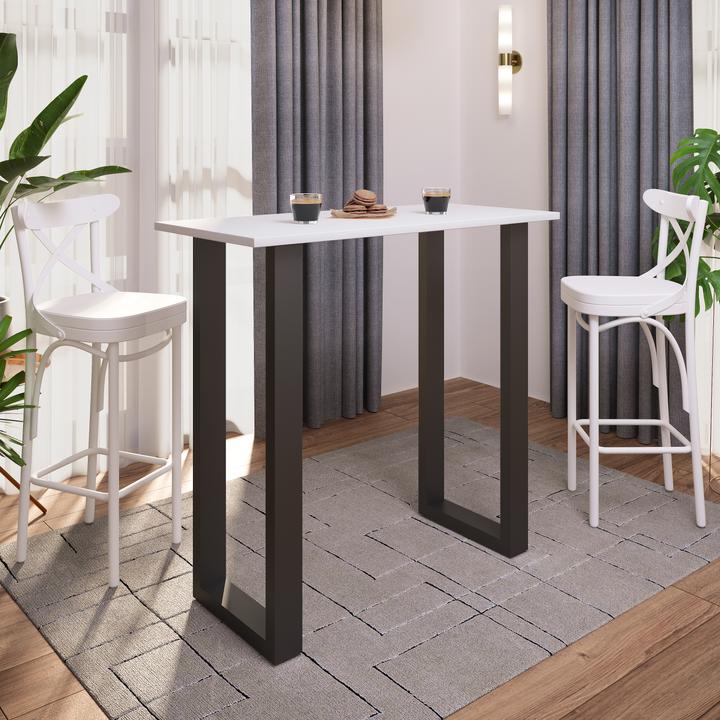 Actual product image VCM Holz Bartisch Stehtisch Xona 110x50 (110 x 50 x 102 cm)