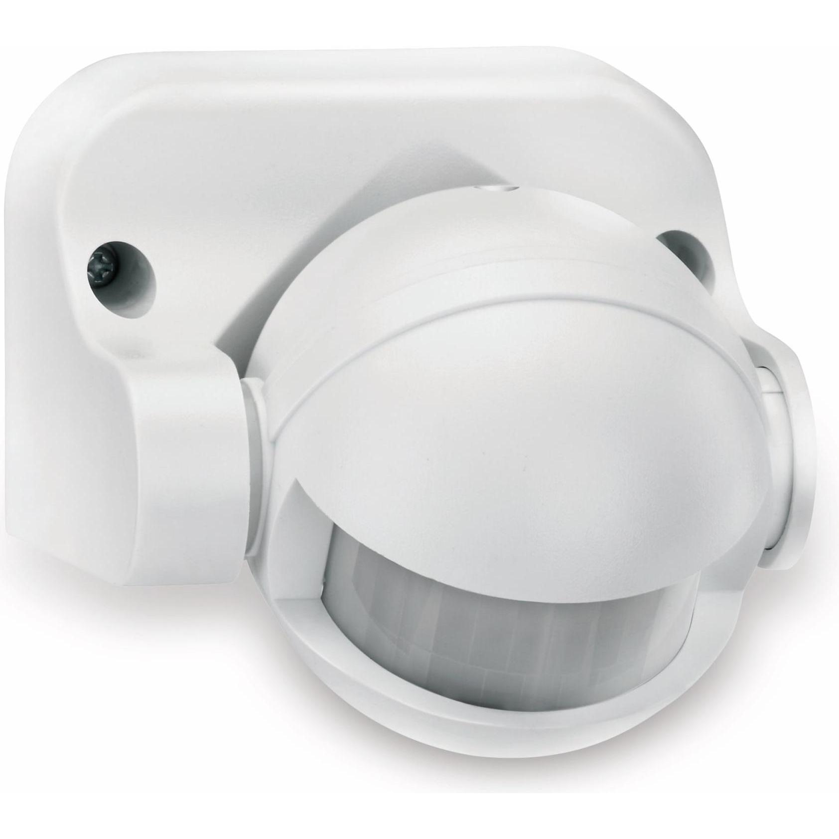 Sonero, Bewegungsmelder, Bewegungsmelder X-IMS040, 180°, IP44, schwenkbar, weiss