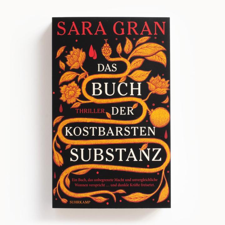 Immagine prodotto Das Buch der kostbarsten Substanz (Tedesco, Conny Lösch, Sara Gran, Thomas Wörtche, 2023)