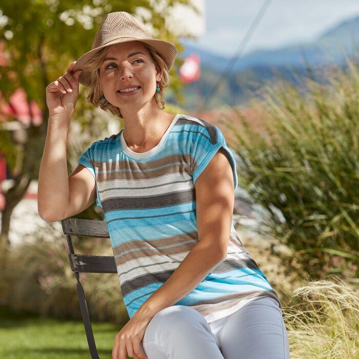 Immagine prodotto Vedia Sommerhut mit Zierband