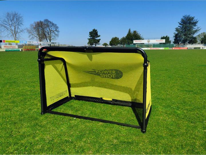 Produktbild Power Shot Mini-Fussball aus biegsamem Aluminium 150x100cm Powershot