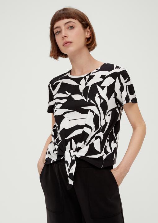 Produktbild S.Oliver T-Shirt T-Shirt aus Baumwollstretch (34)