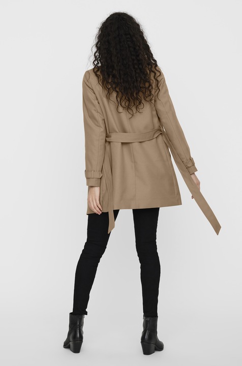 Immagine prodotto Vero Moda Cappotto con collo a bavero trench (S)