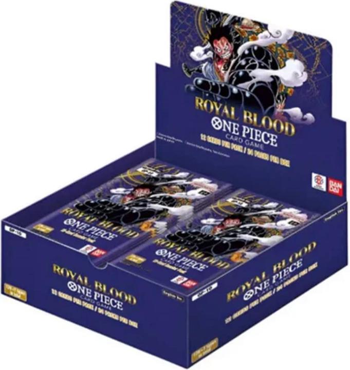 One Piece Card Game: Royal Blood (OP-10) Booster -E- (Display - 24 Stk.)