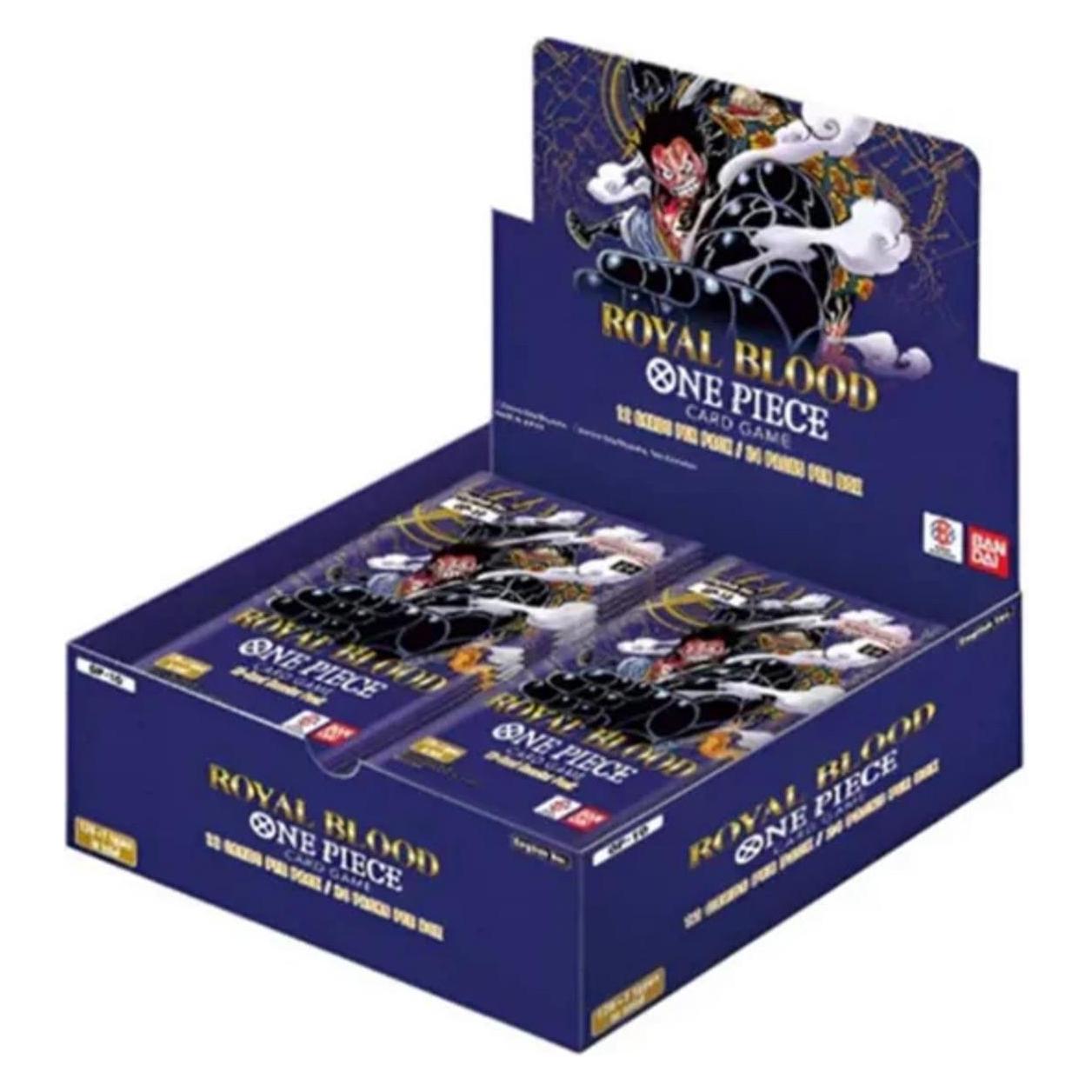 One Piece Koninklijk Bloed Op-10 (Engels, Booster Display)