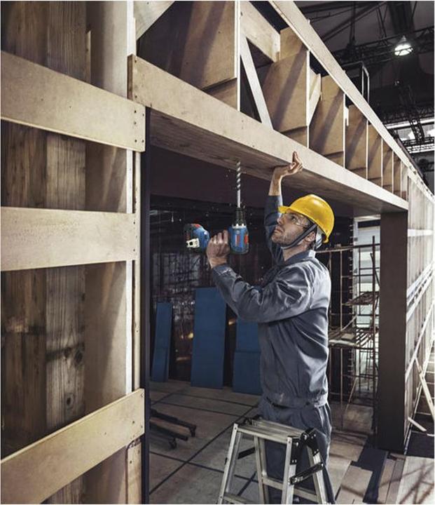 Actual product image Bosch Professional Tool Kit