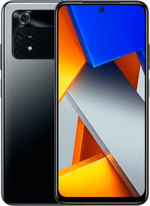 Produktbild Xiaomi Poco M4 Pro (128 GB, Power Black, 6.60", Dual SIM, 50 Mpx, 5G)