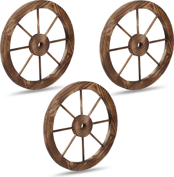 Actual product image Relaxdays Wagon wheel