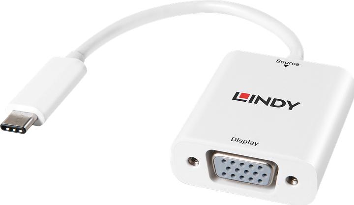 Image du produit Lindy USB de type C vers (VGA, 17 cm)