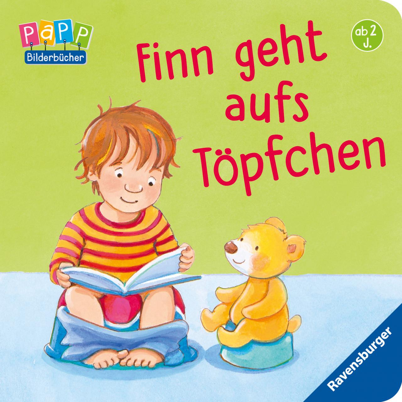 Ravensburger, Babybücher, Finn geht aufs Töpfchen (Deutsch)