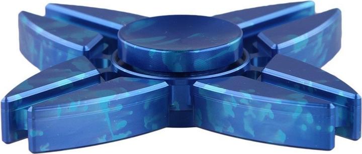 Actual product image FidgetSpinner Splash Alu Fidget Spinner
