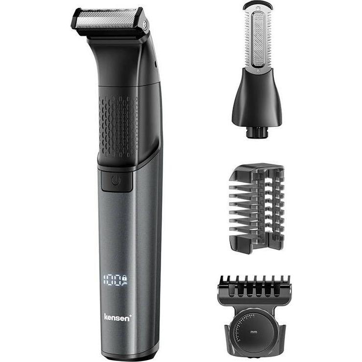 Thumbnail - Kensen, Trimmer + Haarschneider, 06-KTMQ32-01A body trimmer set (silver)