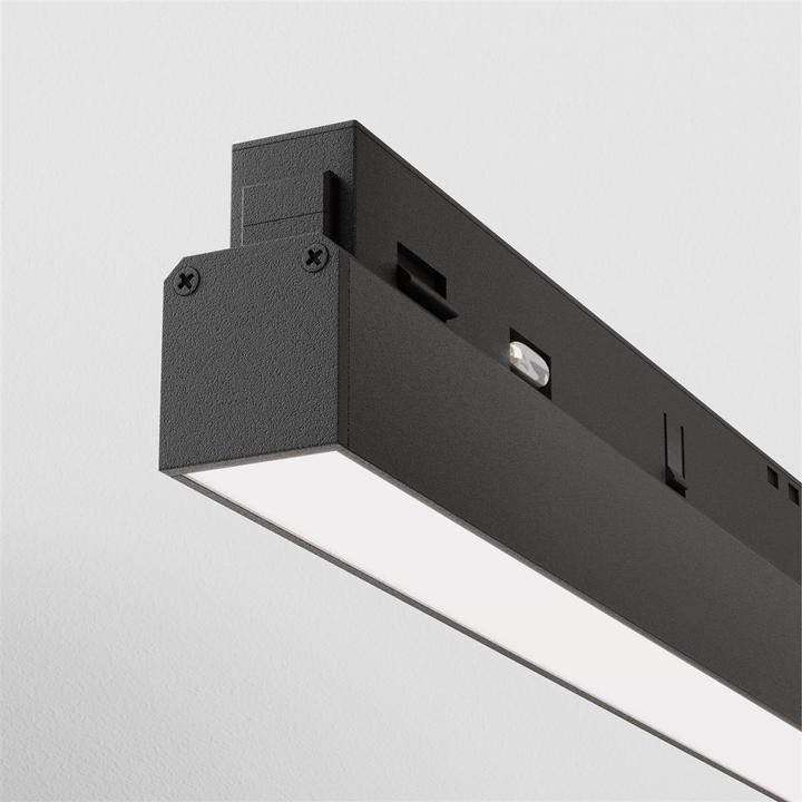 Actual product image Maytoni Basic magnetic track system EXILITY 48V LED track light 24W dimmable black 90Ra (1560 lm, E27)