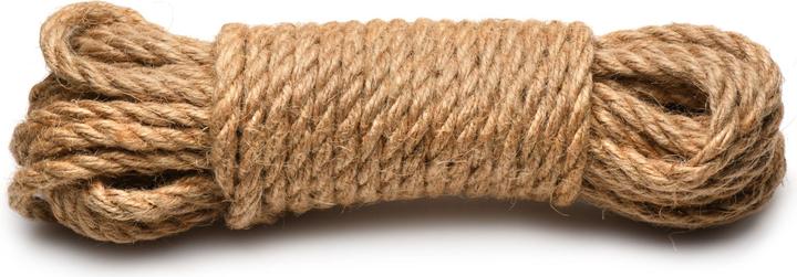 Productafbeelding Master Series Tied Up - Jute Bondage Touw - 7,6 mtr
