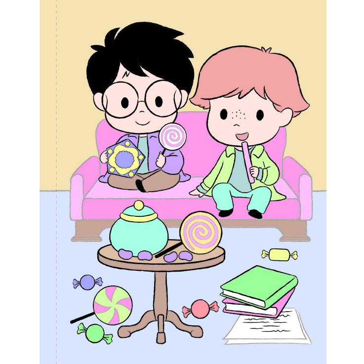 Thumbnail - Ameet Wizarding World™ - Wassermalspass