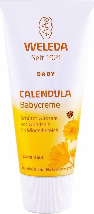 Actual product image Weleda Nappy cream
