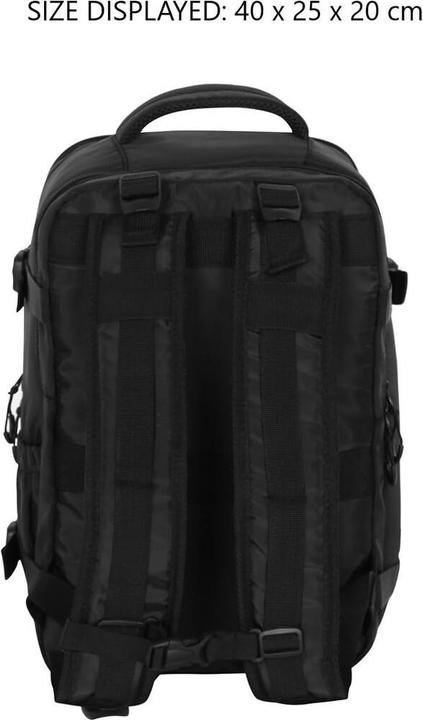 Image du produit Karactermania Large Mercury Travel Backpack 47x23x33cm Comics (35 l)