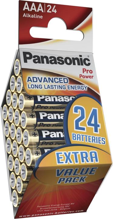 Actual product image Panasonic Pro Power (24 pcs., AAA, 1200 mAh)