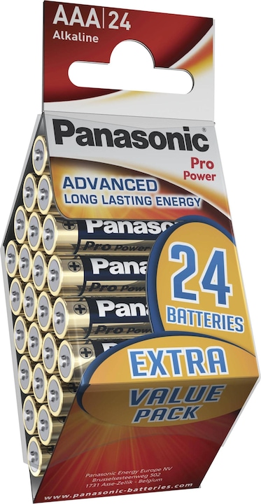 Actual product image Panasonic Pro Power (24 pcs., AAA, 1200 mAh)