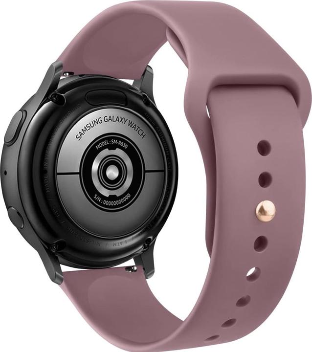 Immagine prodotto Screenguard Fascia da braccio sportiva con cinturino in silicone (Silicone, Galaxy Watch4 40 mm)