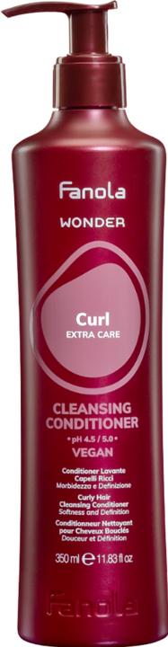 Produktbild Fanola Wonder Curl Extra Care Cleansing Conditioner 350 ml (350 ml)