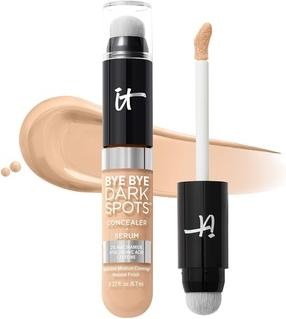 Actual product image It Cosmetics Bye Bye Dark Spots Concealer + Brightening Serum 0.22 fl oz