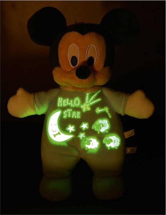 Image du produit Simba Disney Mickey GID Starry Night, 25cm (25 cm)