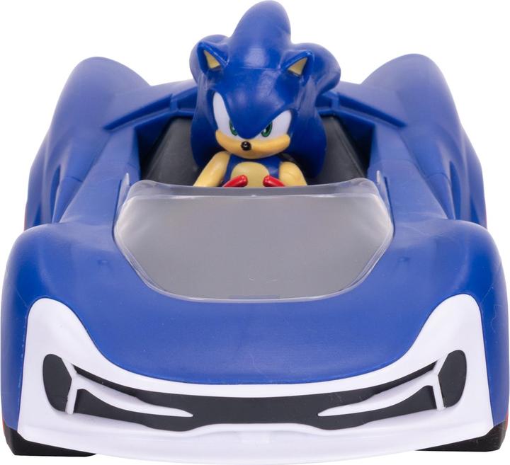 Image du produit Jakks Pacific Sonic the Hedhehog, verschiedene Fahrzeug+Figur, 7 cm