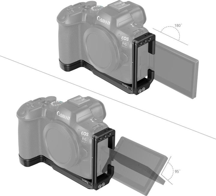 Image du produit SmallRig L-Bracket für Canon R6II/R5/R5C/R6 (Support de montage)