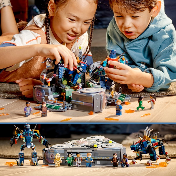 Produktbild LEGO Aufstieg des Domo (76156, LEGO Marvel)