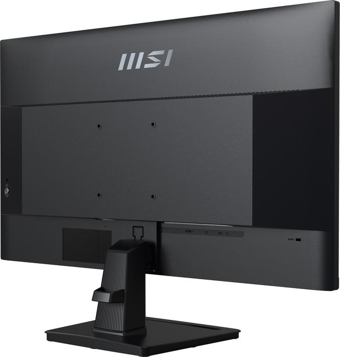 Produktbild MSI PRO MP275 computer monitor (27") pixels Full HD LED Black (1920 x 1080 Pixel, 27")