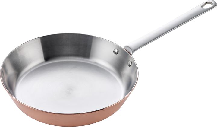 Actual product image Scanpan Maitre frying pan (26 cm, Frying pan, Copper, Stainless steel)