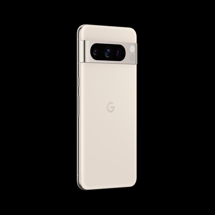 Actual product image Google Pixel 8 Pro (512 GB, Porcelain, 6.70", SIM + eSIM, 5G)