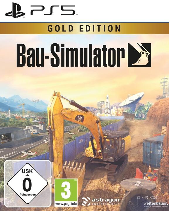 Immagine prodotto astragon Bau-Simulator GOLD Edition (PS5, DE)