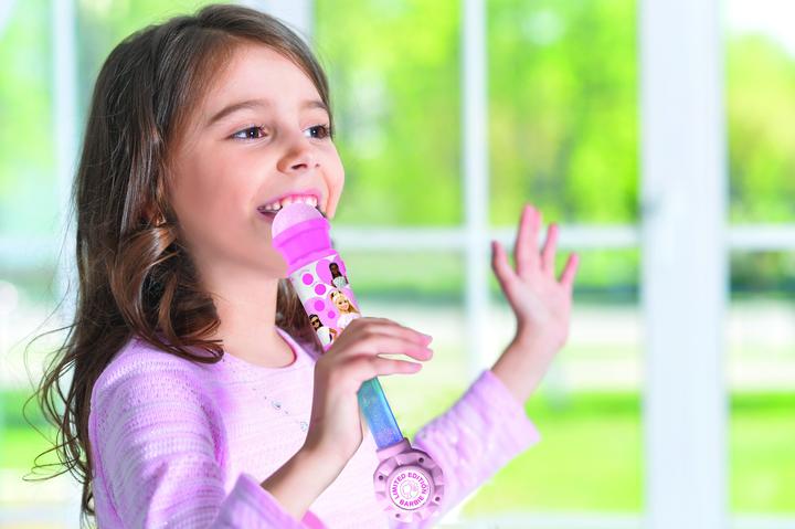 Actual product image Lexibook Barbie Trendy Microphone Świetlny z Głośnikiem