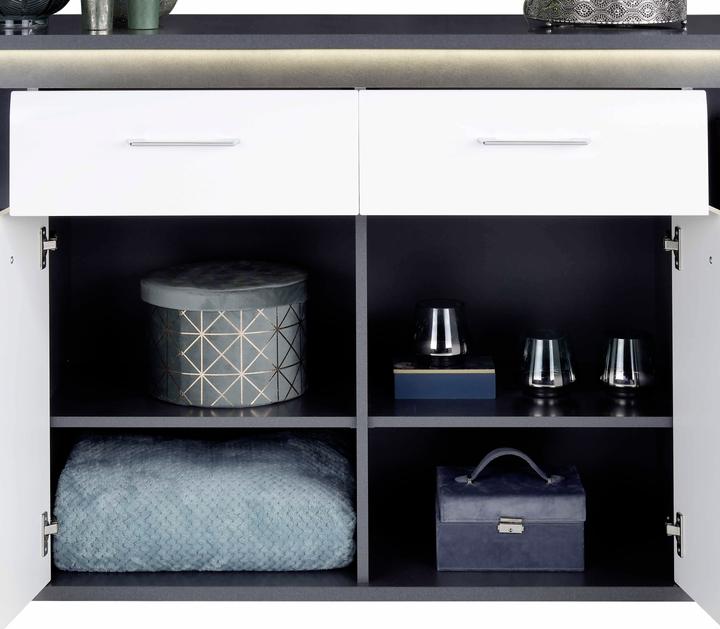 Image du produit Luca Bessoni Buffet (203.60 x 40.50 x 86.20 cm)