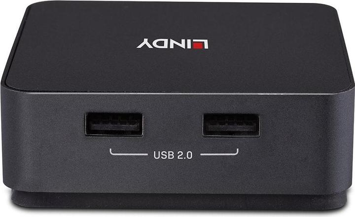 Immagine prodotto Lindy Interruttore KVM a 2 porte di tipo C, doppio HDMI 4K60