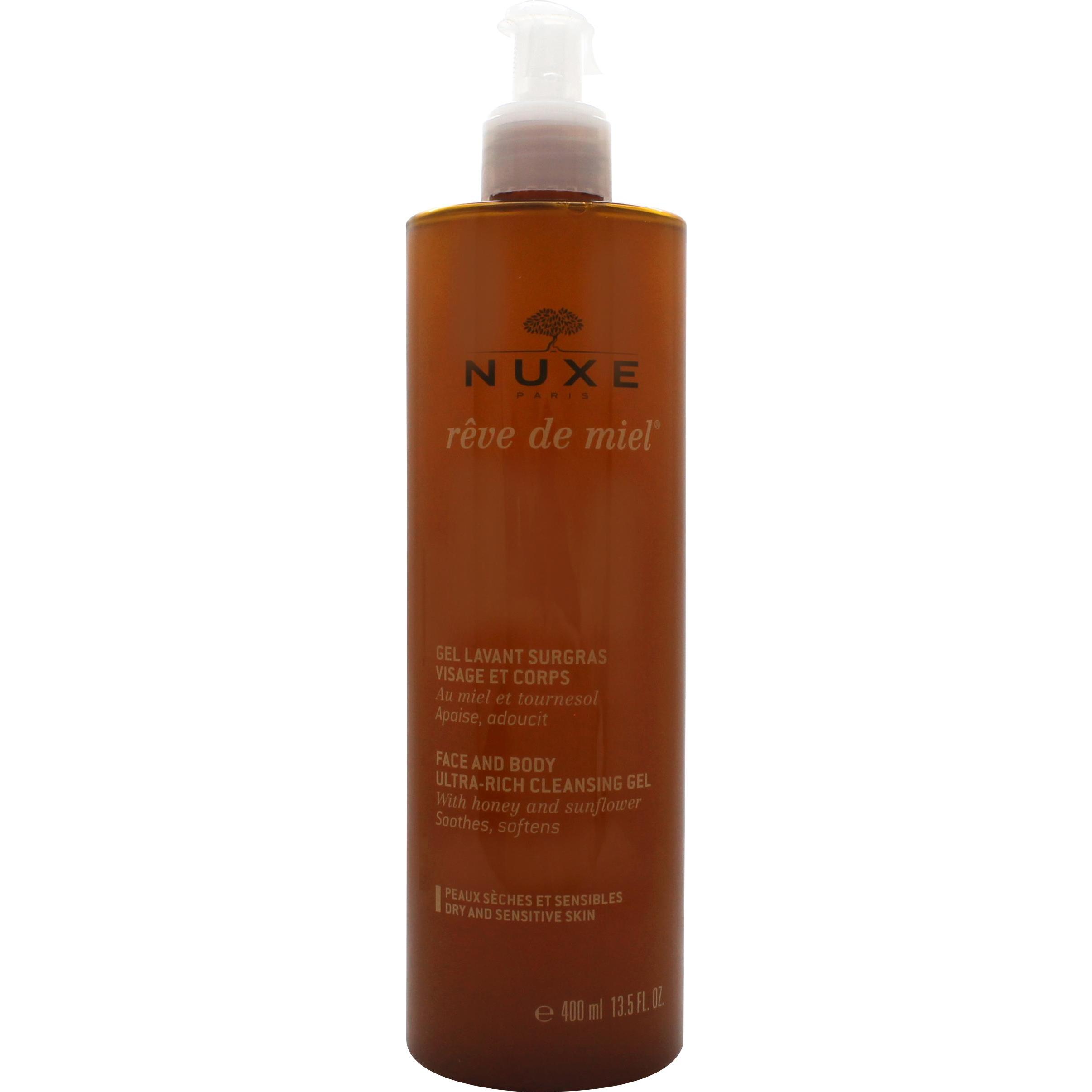 Nuxe Damen Duschmittel, Gel Lavant Surgras (400 Ml)