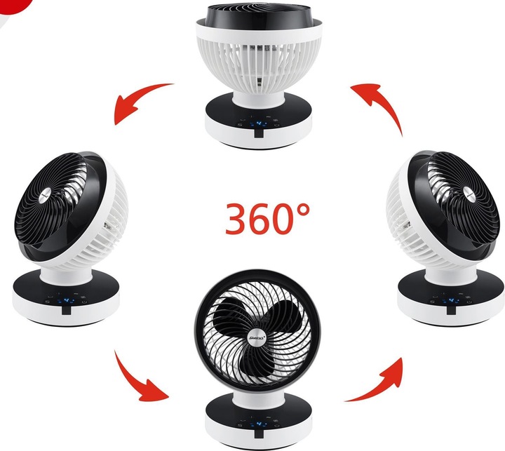Actual product image Steba Twist (38 dB)